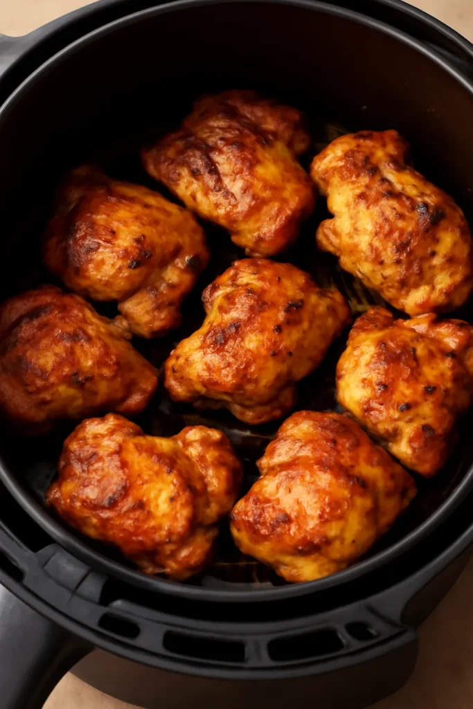 Air Fryer Boneless Skinless Chicken Thighs