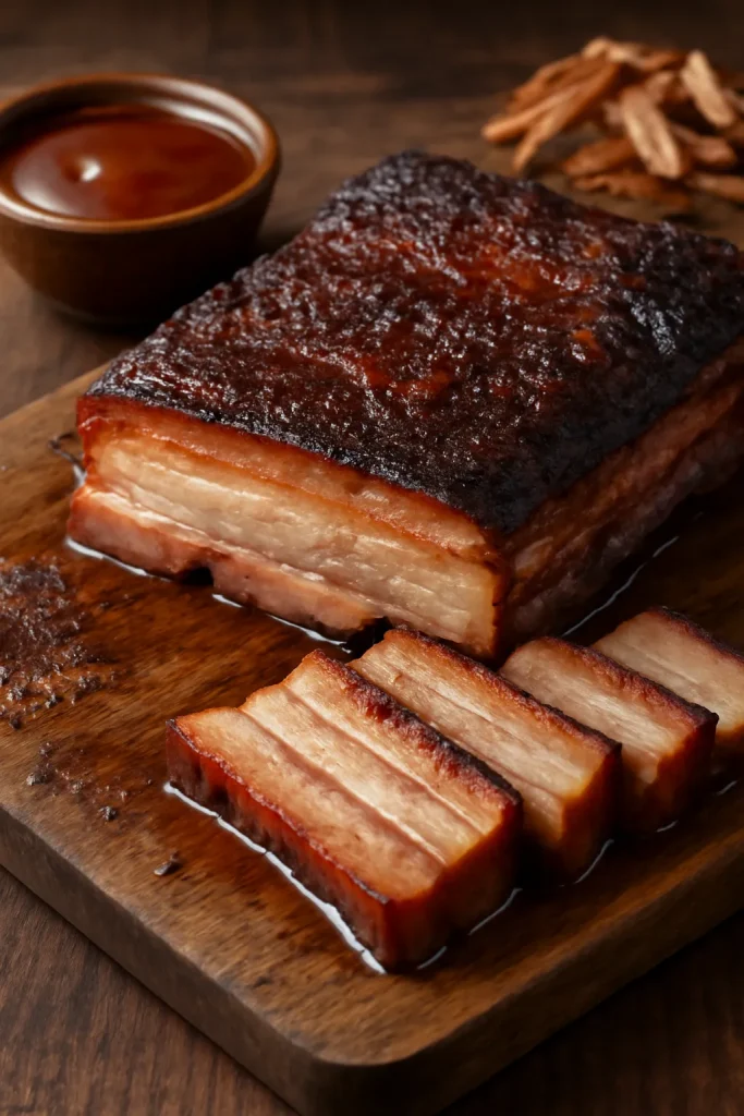 BBQ Smoked Pork Belly
