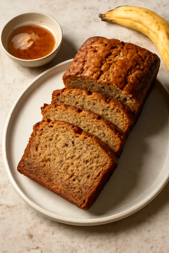 Brown Butter Banana Bread