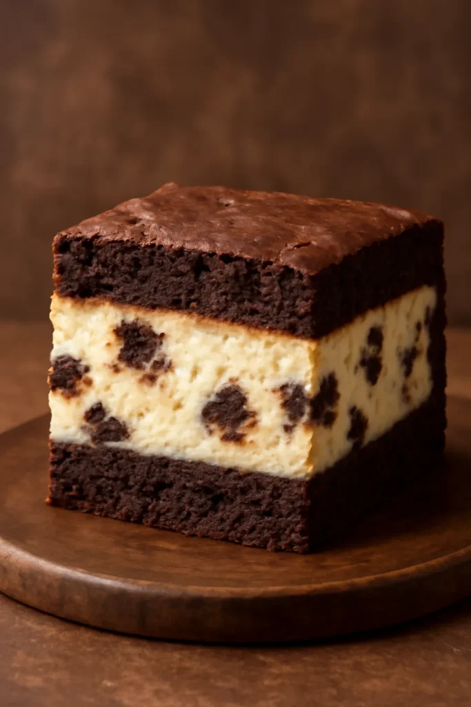 Brownie Cheesecake