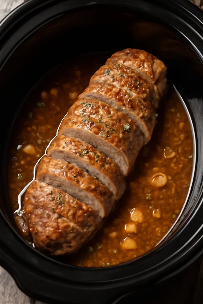 Crockpot Pork Tenderloin