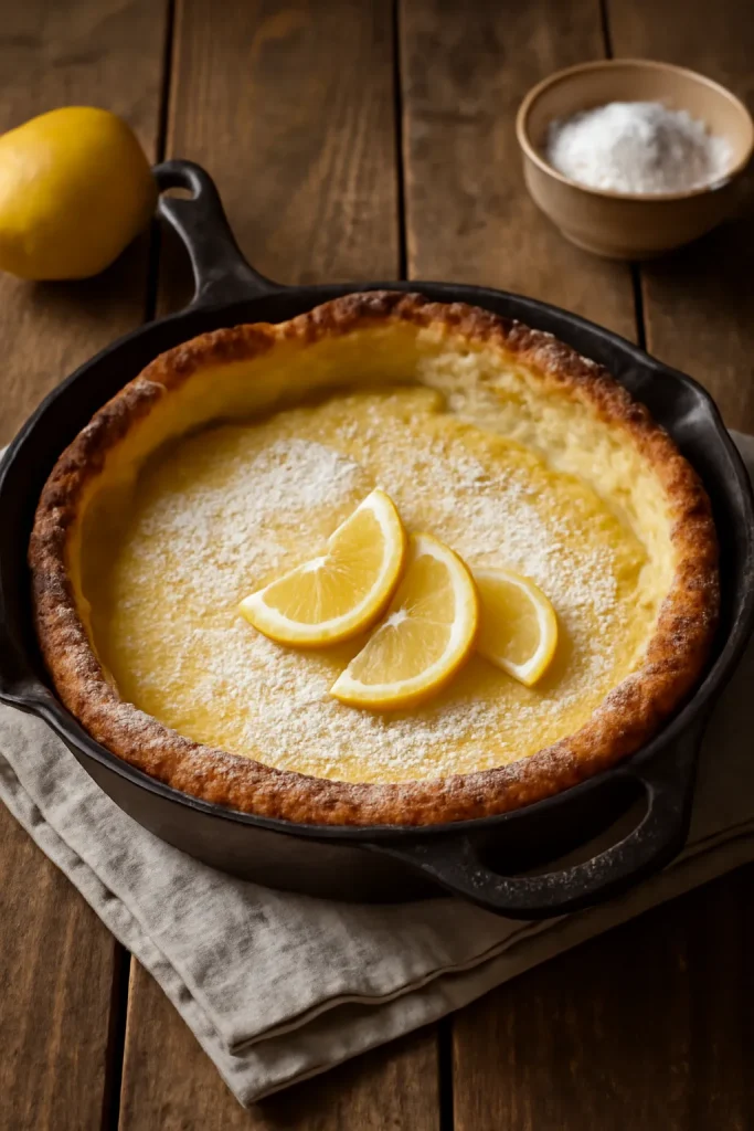 Easy German Pancake