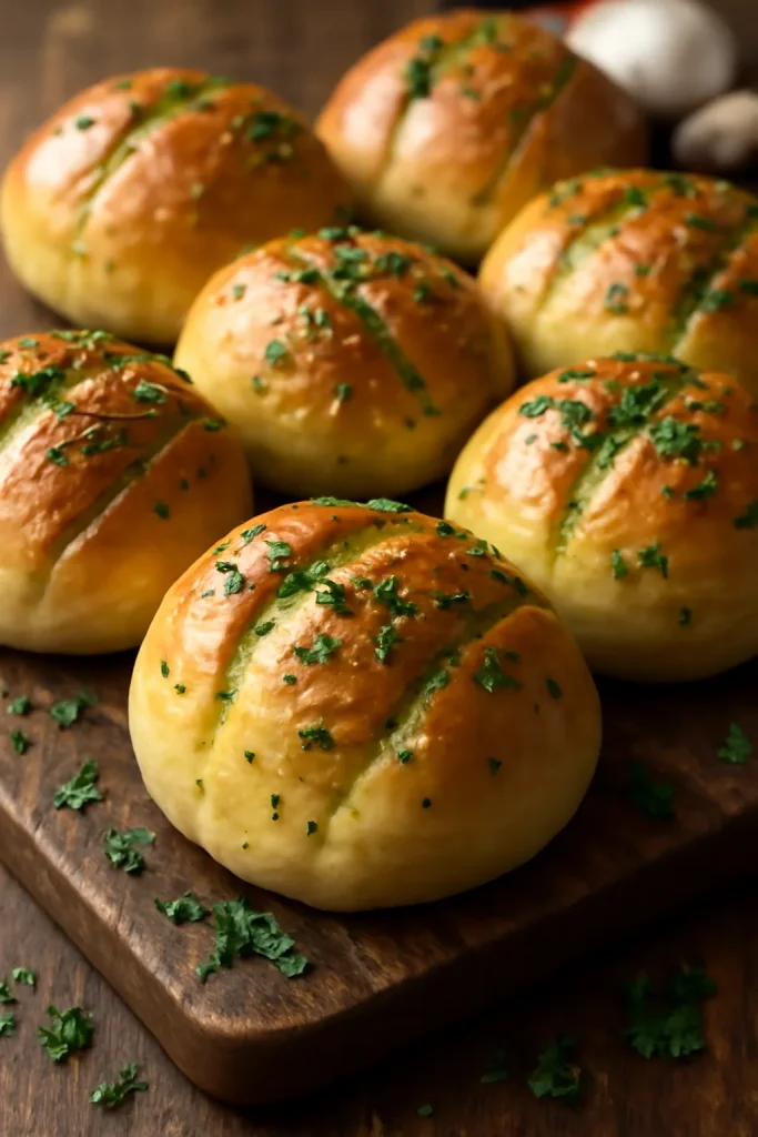 Garlic Butter Bread Rolls