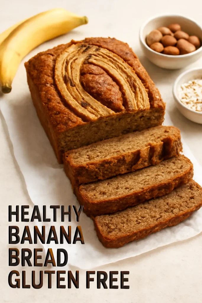Healthy Banana Bread Gluten Free