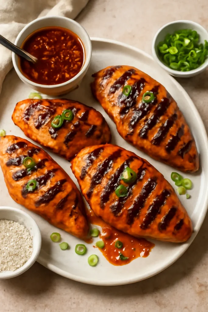 Korean Grilled Chicken Breast Recipe