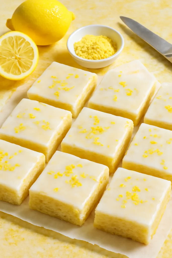Lemon Brownies