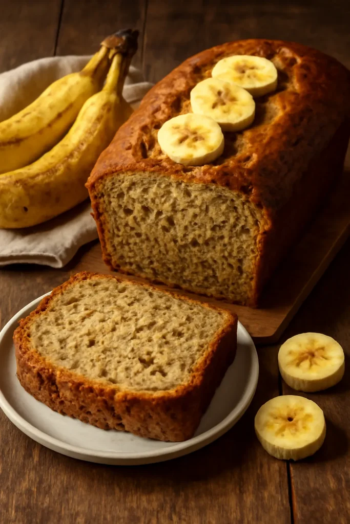Old Fashioned Banana Bread