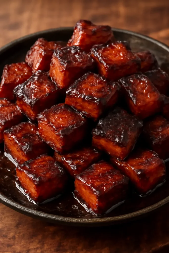 Pork Belly Burnt Ends