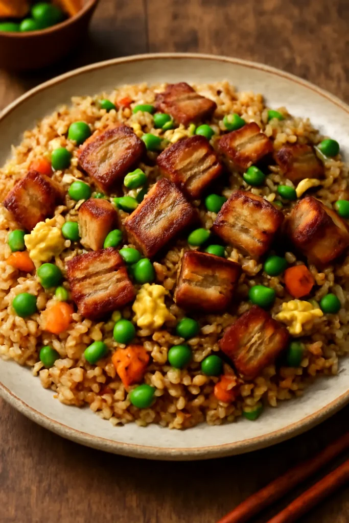 Pork Belly Fried Rice