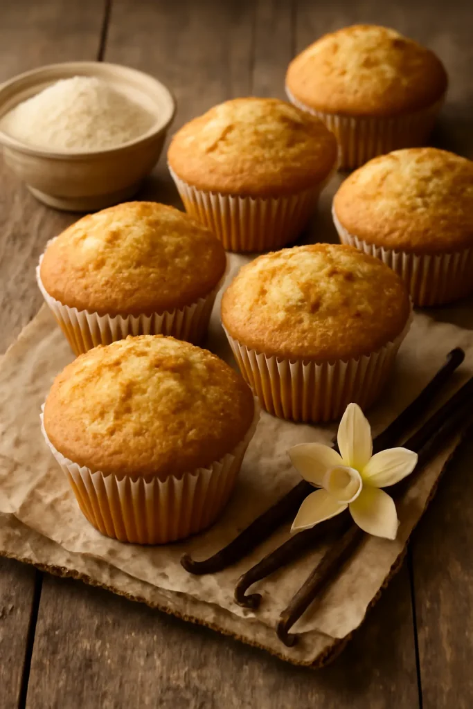 Vanilla Muffins
